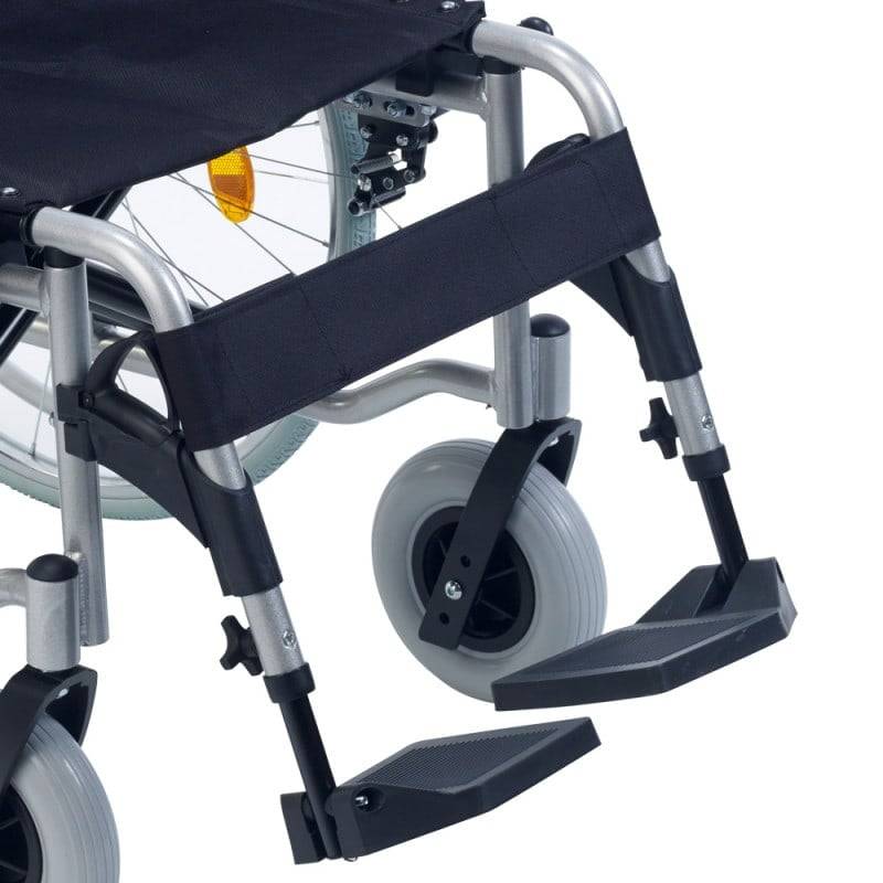 Lichtgewicht Aluminium Rolstoel