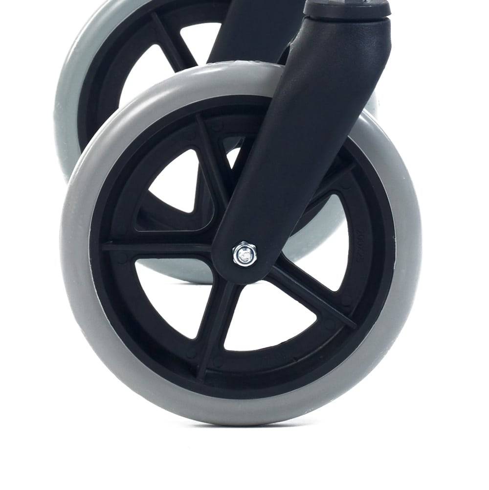 Teqler rød rollator
