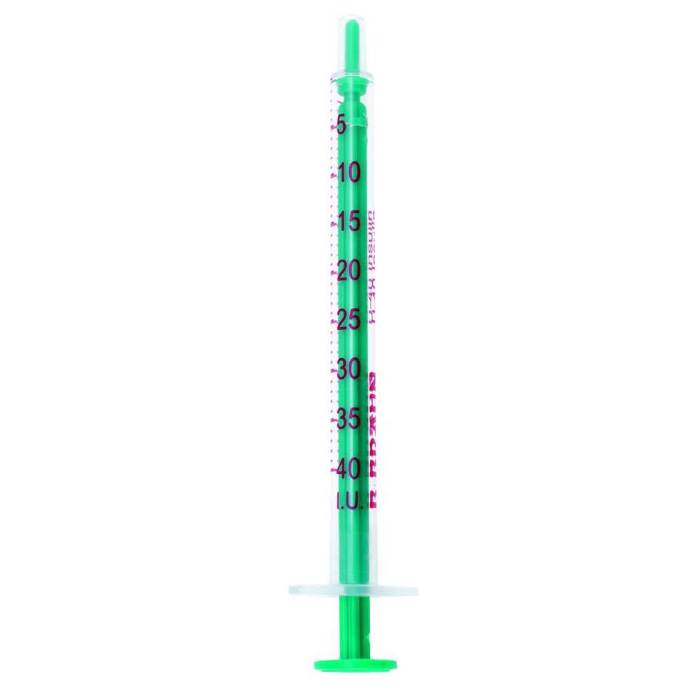 - 1ml U40 Injekt 40 Solo B Braun - 9166408V UKMEDI.CO.UK UK Medical Supplies