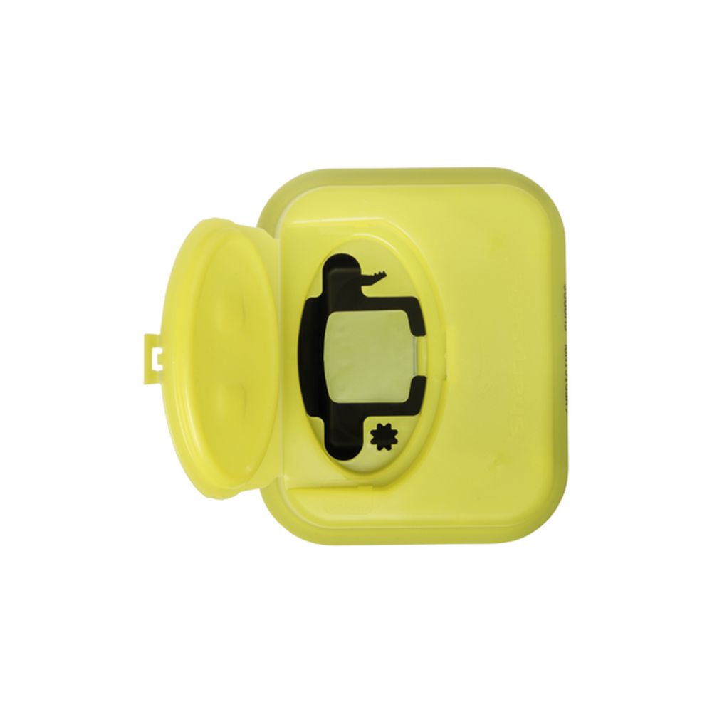 5 Liter Gul Skarpe Affaldsbeholder Gul Sharpsafe
