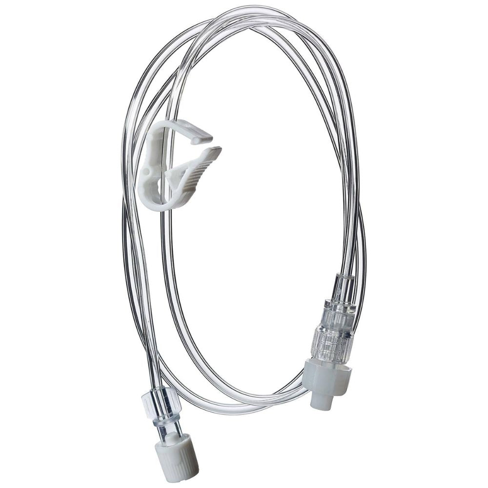 Uniwersalny zestaw przedłużający 1,5 m x 1,6 mm, wąski otwór męski/żeński LuerLock