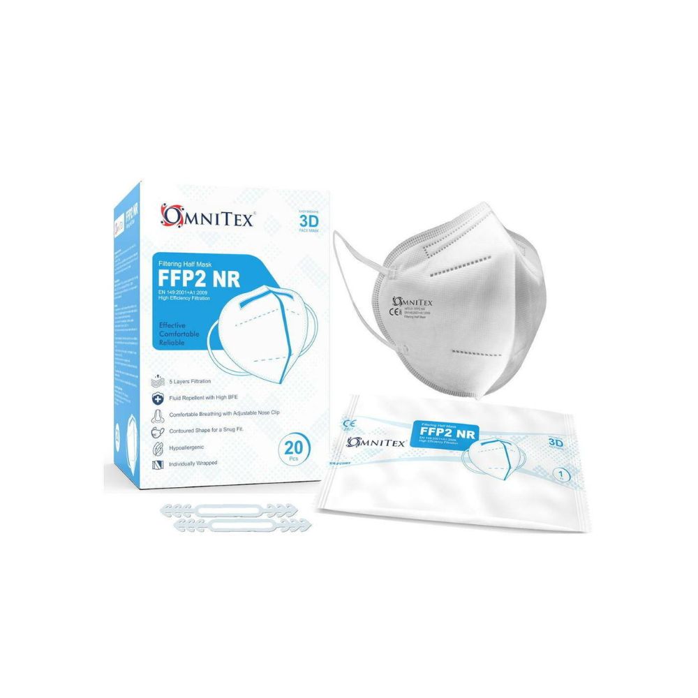 Maschere FFP2 x 20 - Bianco