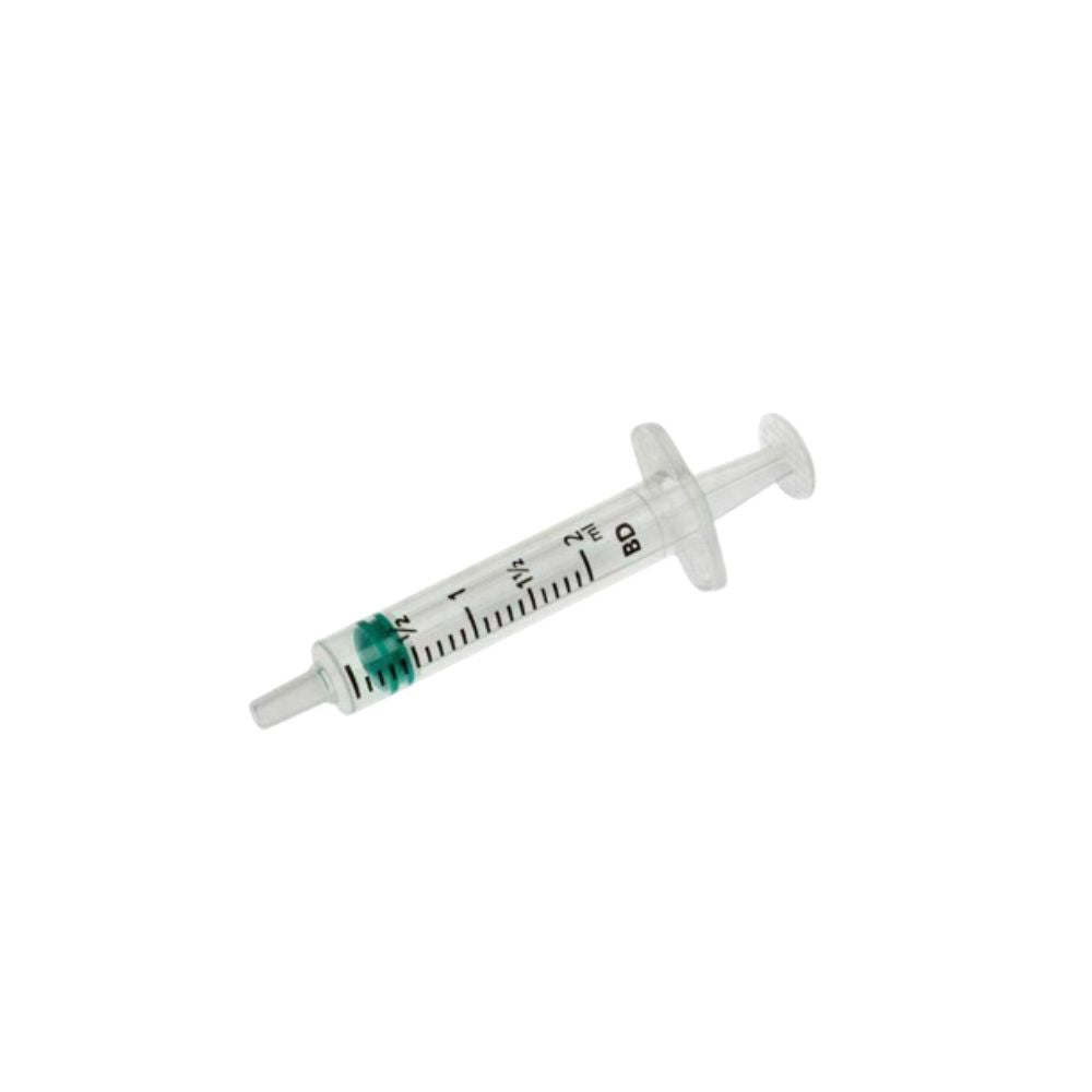 2ml BD Emerald Luer sprautur