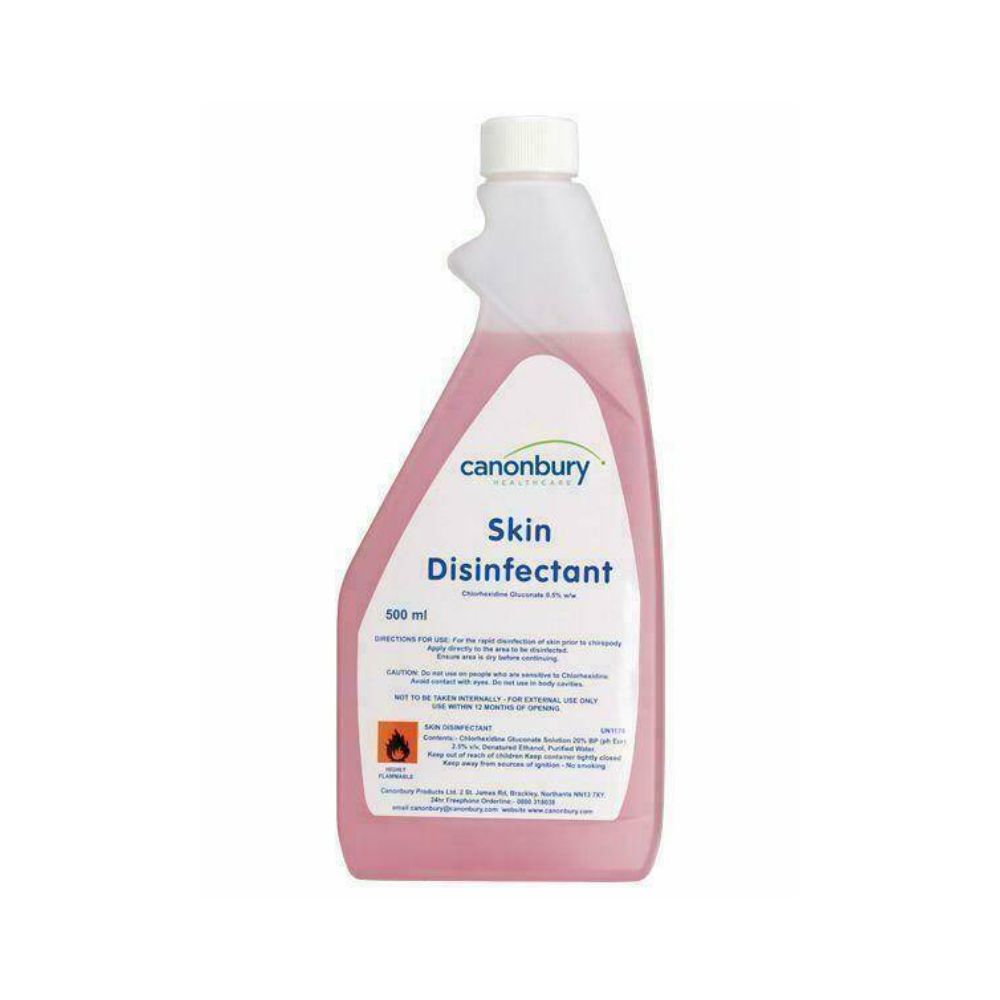 Chlorhexidin Pleťový sprej 500 ml