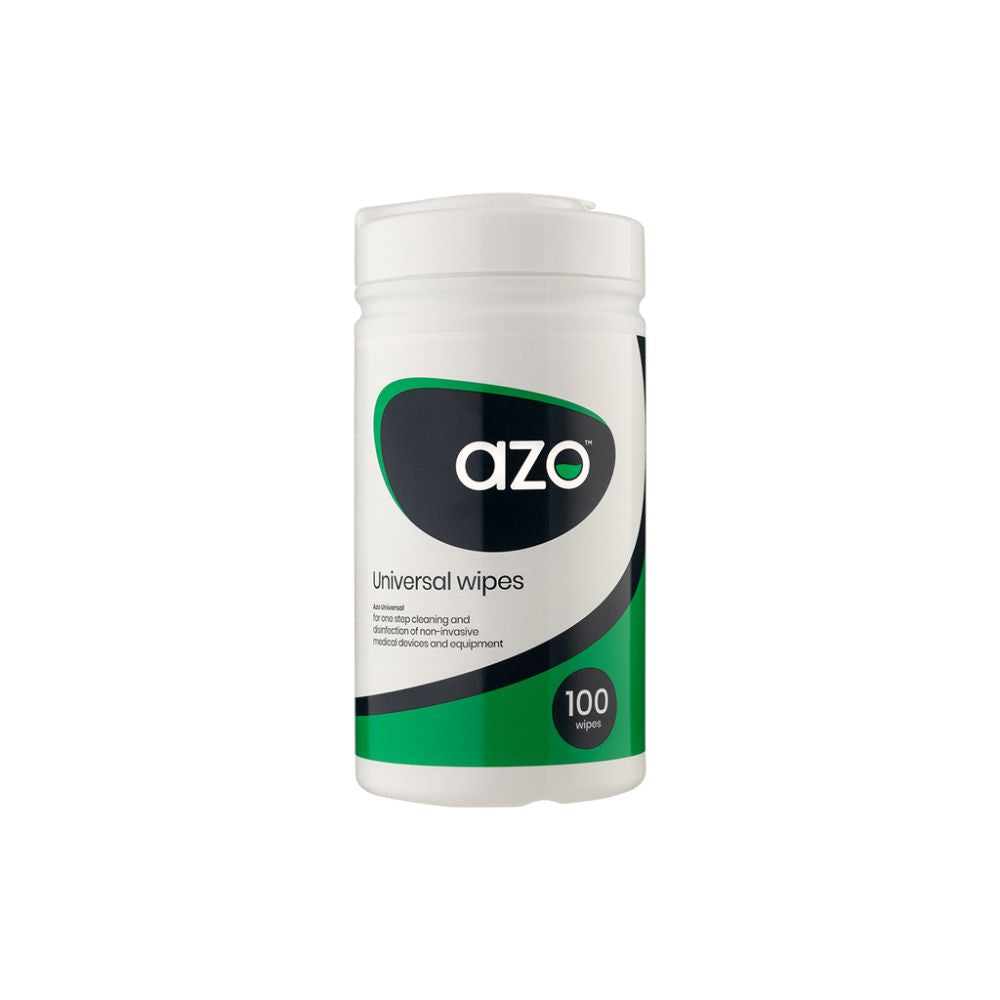 Azo Universal rengørings- og desinfektionsservietter 100 servietter