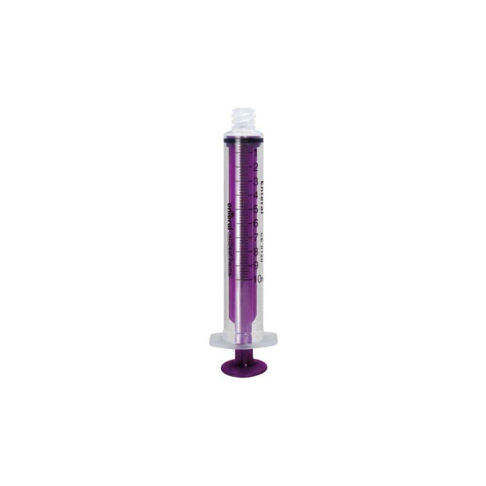 Jeringas enterales ISOSAF reutilizables de baja dosis de 10 ml para el hogar