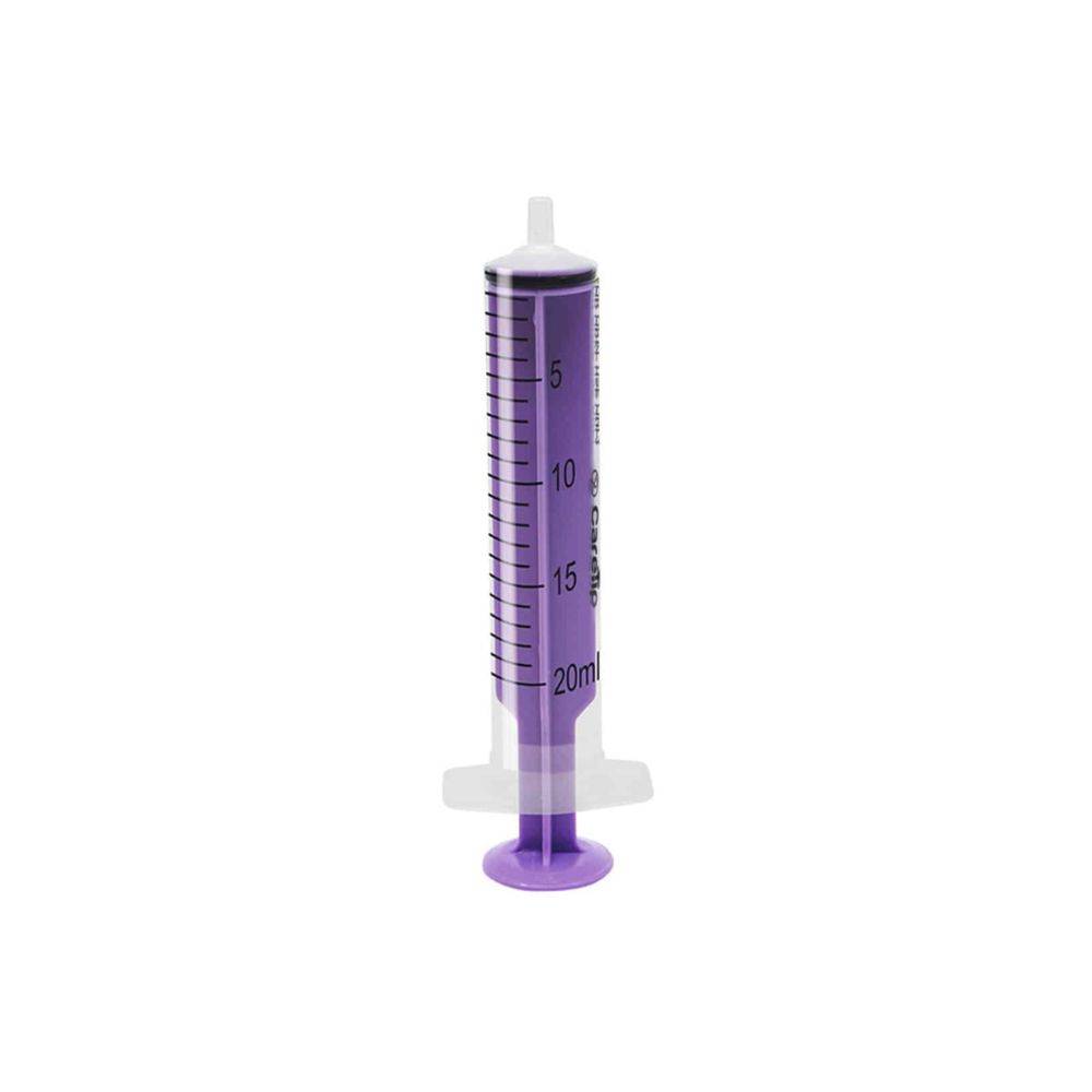 20ml CareTip Orální/Enterální Krmení Jednorázové Stříkačky