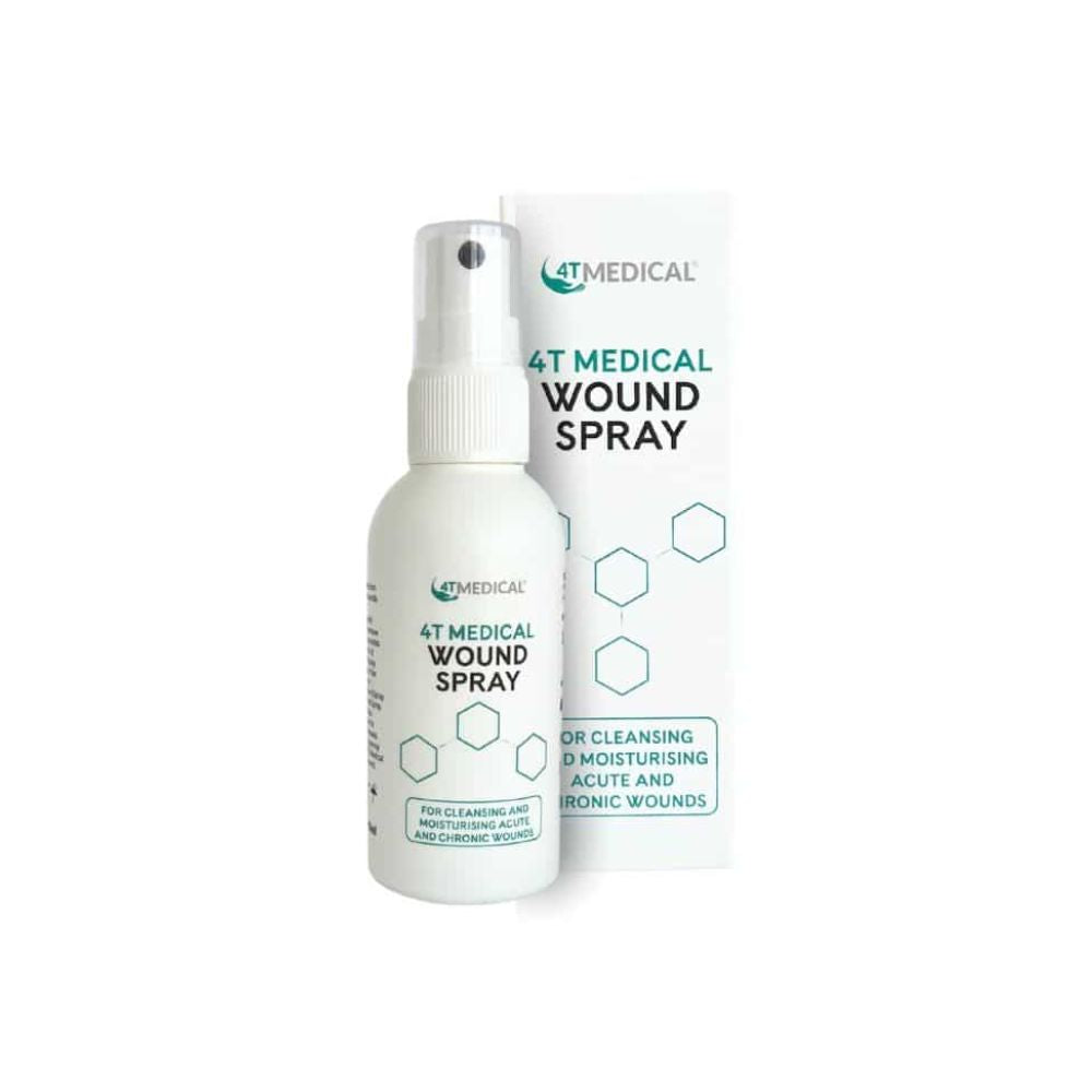 4T Medical Wound Spray 75ml