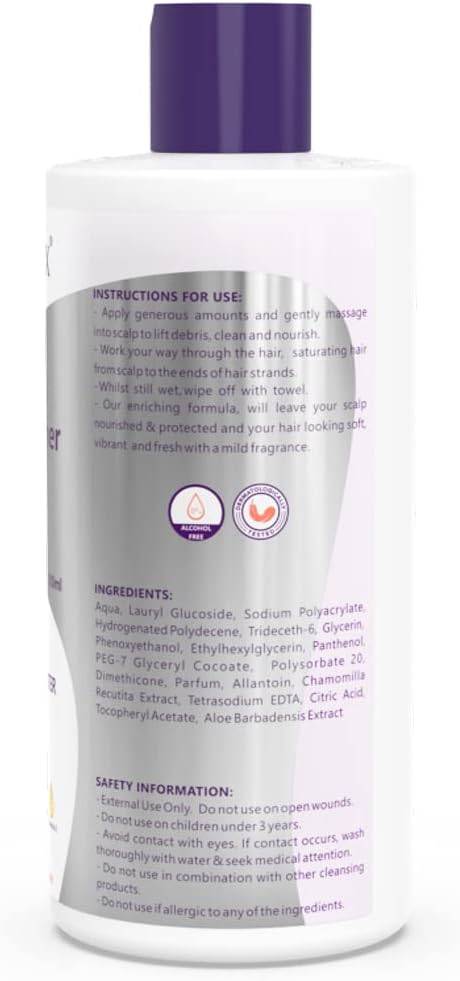 Omnitex 500ml Szampon i Odżywka Bez Spłukiwania