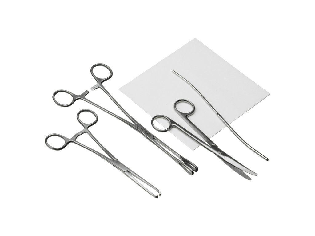 Set de instrumente pentru DIU Instrapac