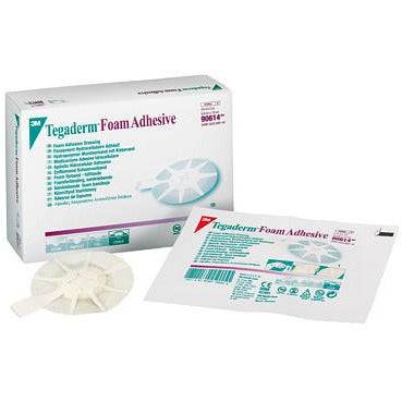 3m Tegaderm 6,9 cm x 7,6 cm – oválný vysoce výkonný pěnový adhezivní obvaz