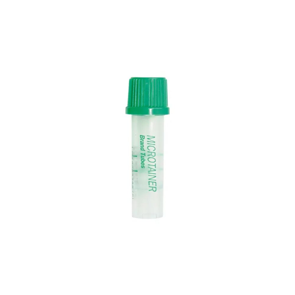 50 x BD Microtainer Plasma tube with Lithium Heparin