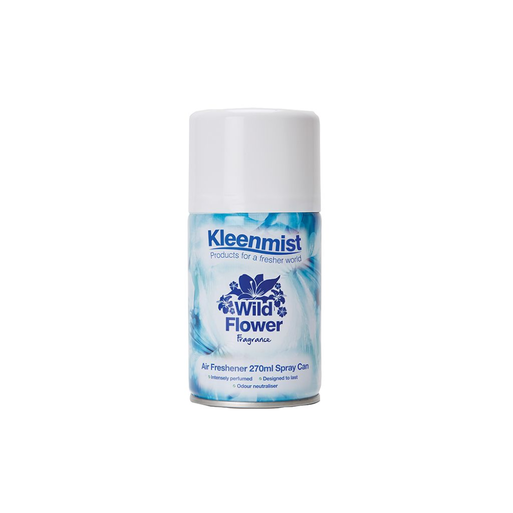 Aerosol Air Freshener 270ml Refills Kleenmist
