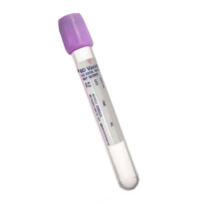 BD Vacutainer 10ml K2E EDTA Levandulové zkumavky na odběr krve
