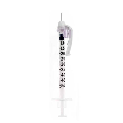 0,5ml 30g 8mm BD Safety Glide Seringa și Ac u100