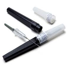 22 g x 1 palec BD Vacutainer Flashback jehla pro odběr krve