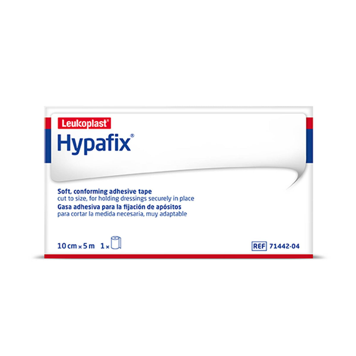 10cm x 5m Hypafix lepicí obvazová retenční páska