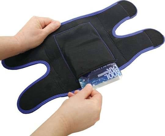 Koolpak Malý 20cm x 42cm Neoprenový podpůrný obvaz