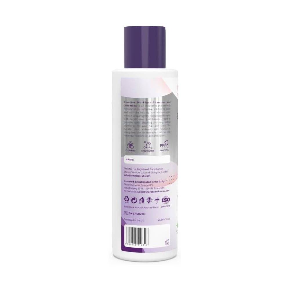 Omnitex 250ml Szampon i Odżywka Bez Spłukiwania