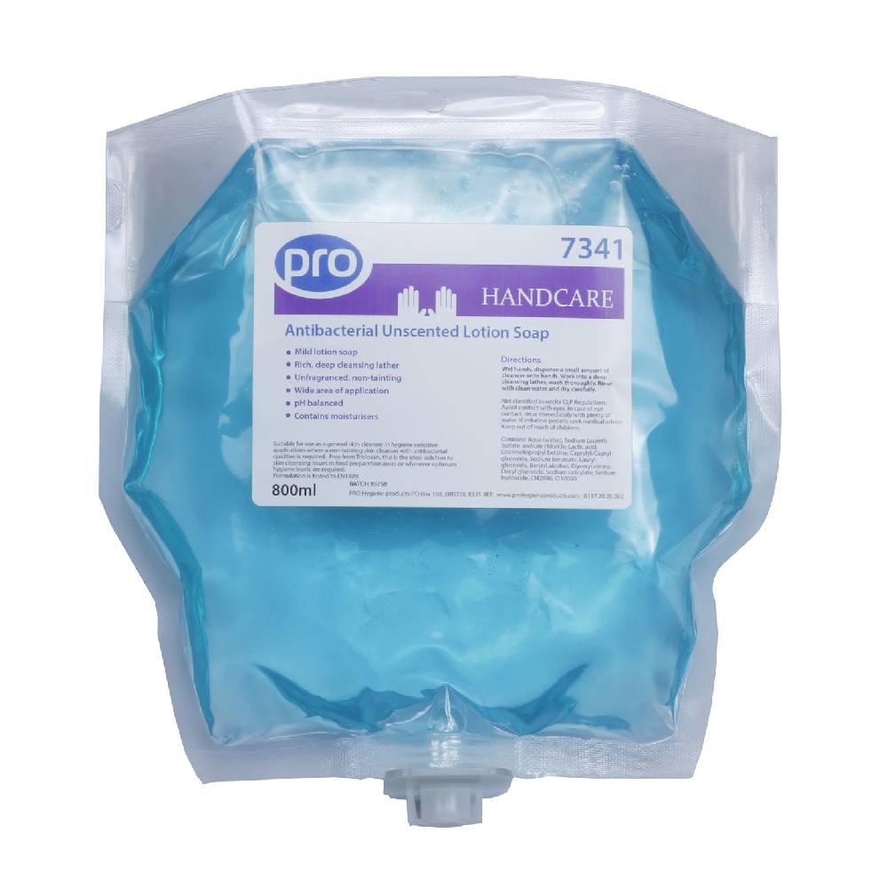 Sapun lotiune fara parfum antibacterian PRO 800 ml