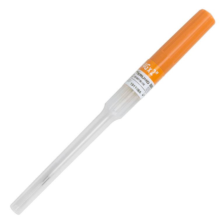 14g Surflo IV katheter 2,5 tommur 300ml/mín