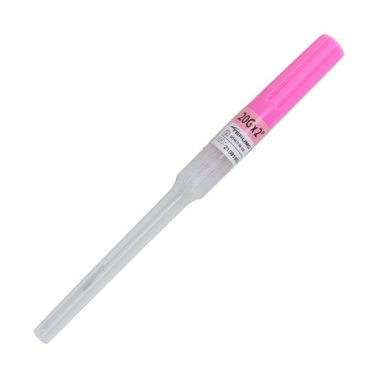 20g Terumo Surflo IV Cewnik 2 cale 55ml/min