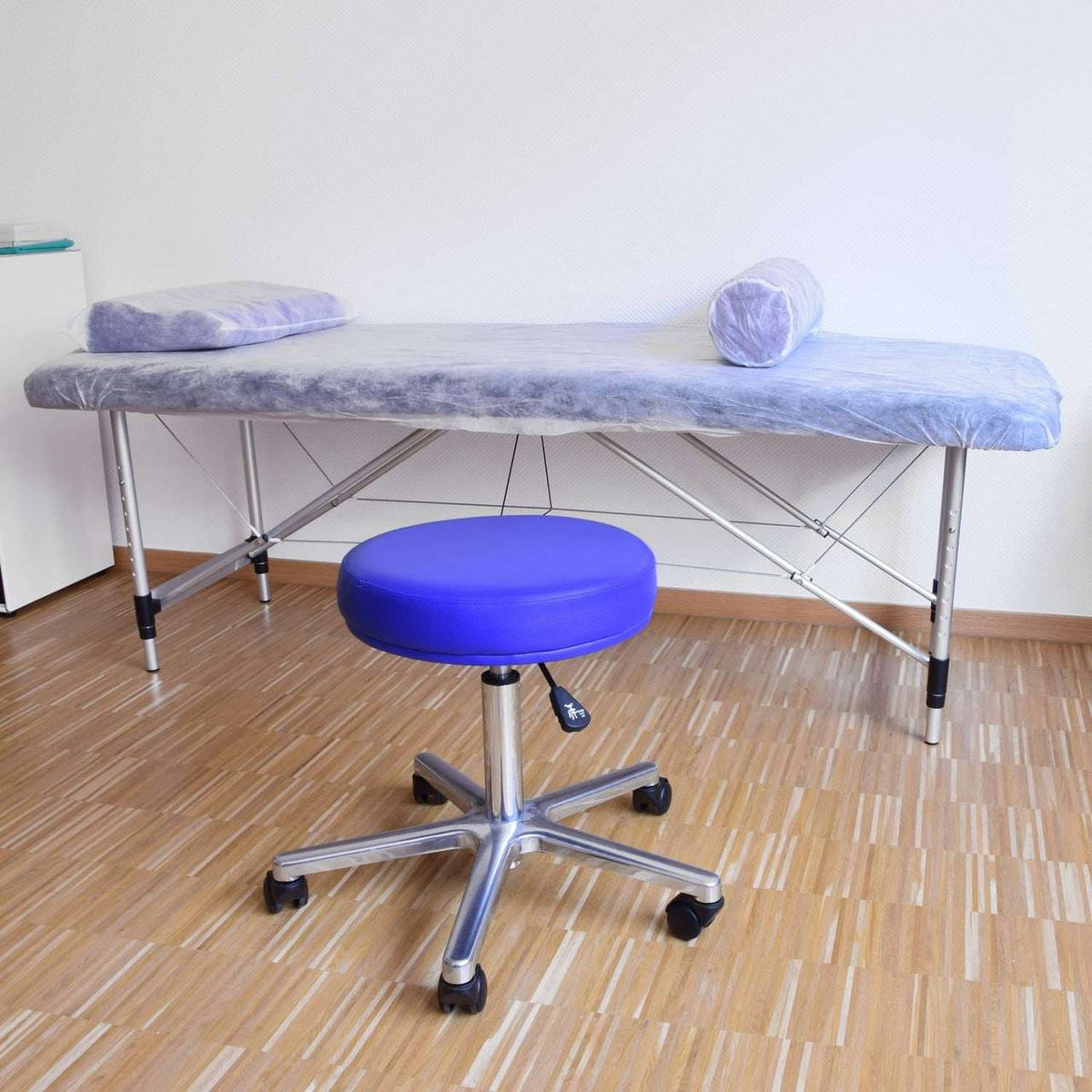 Cearceafuri de unică folosință cu dimensiunea 210 cm x 90 cm, pachet de 10