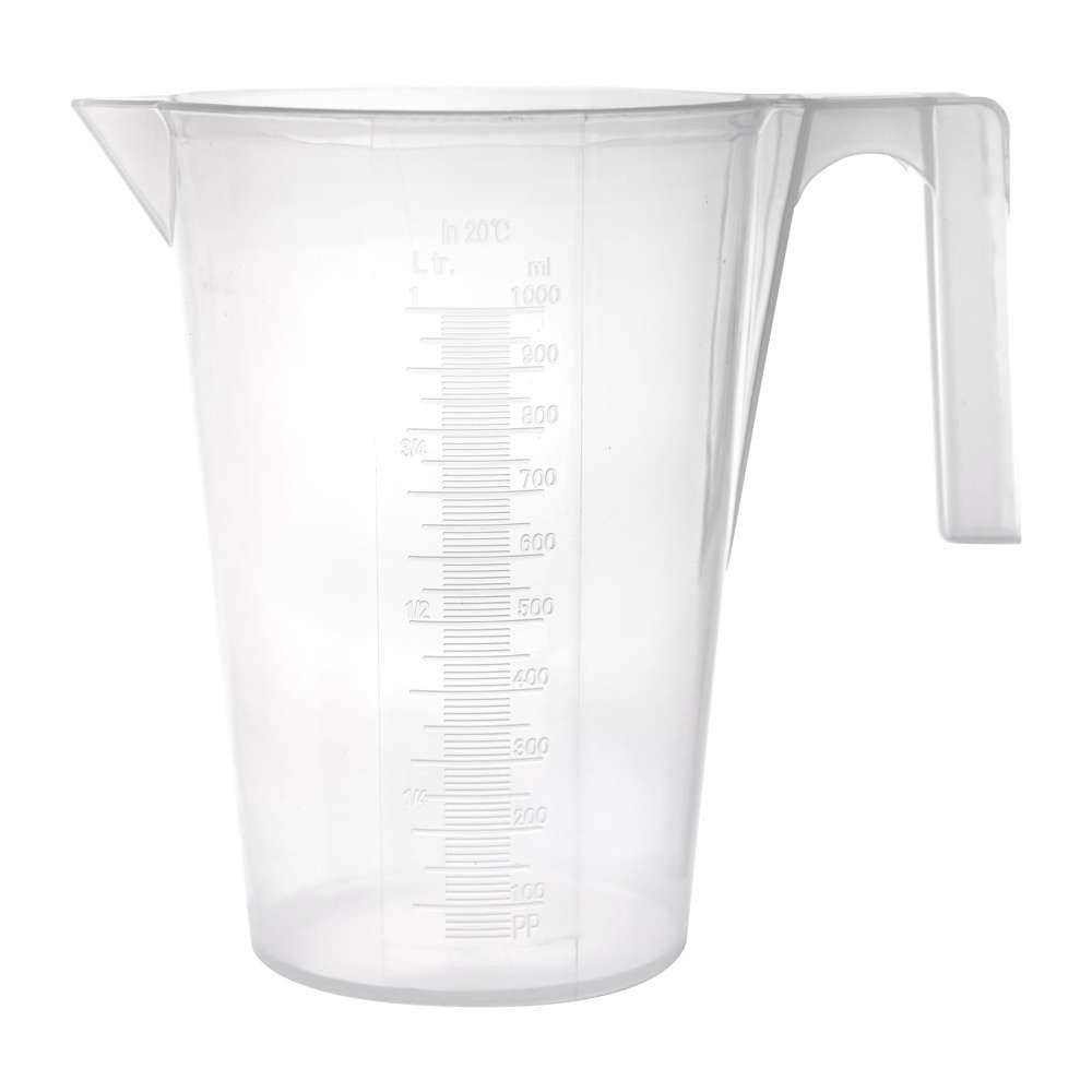 Cană dozatoare din plastic de 2000 ml