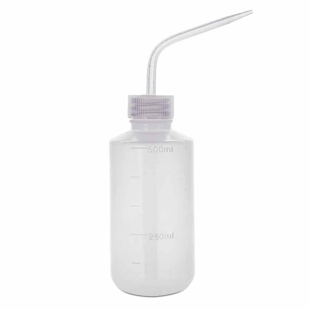 Flacon de spălat de 250 ml cu capac de duză LDPE