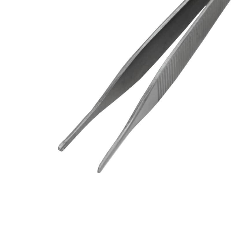 Pensă Adson anatomică Teqler de 12 cm