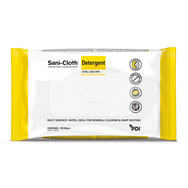 Detergentní ubrousky Sani-Cloth Balení 100 ks
