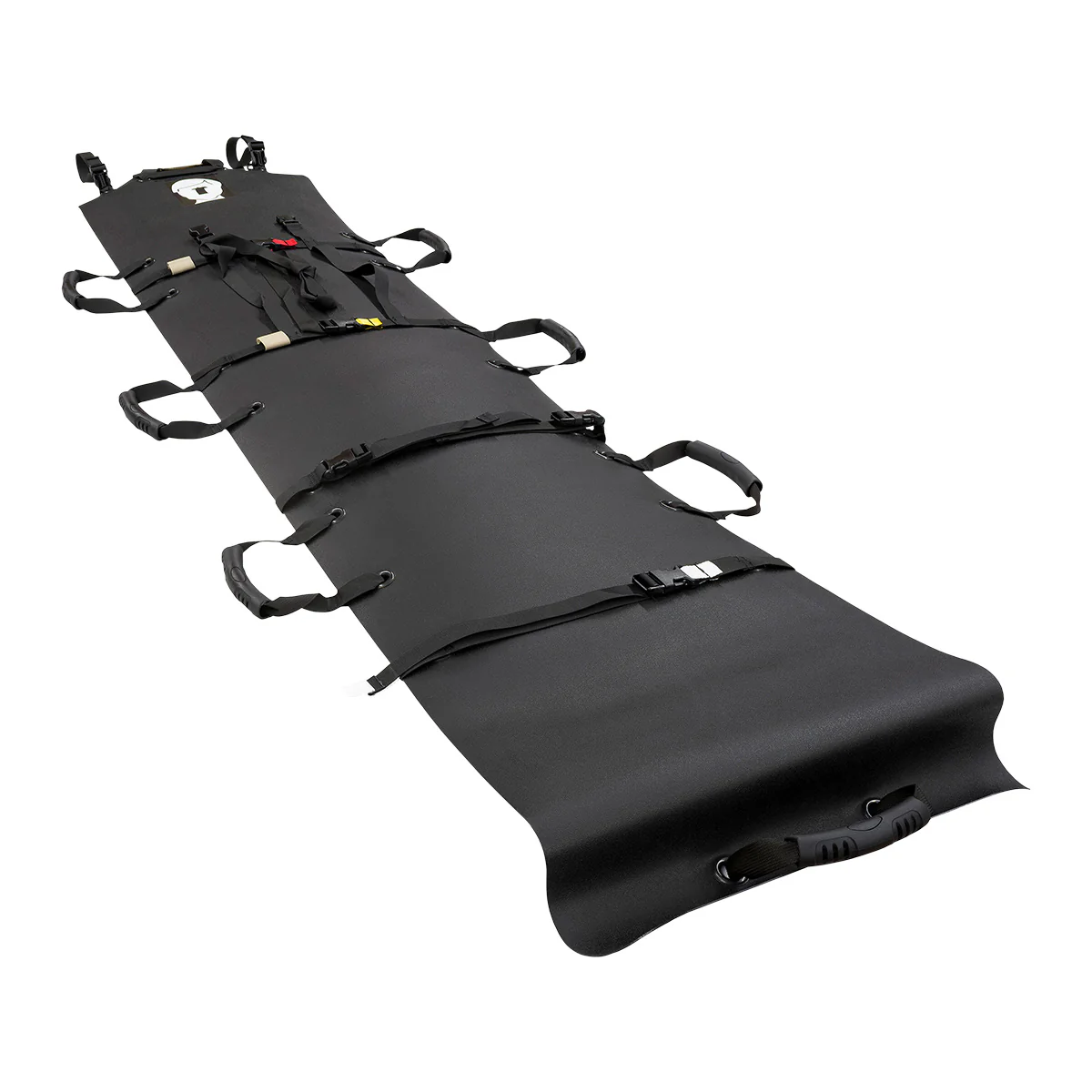 TacMed Foxtrot Litter and Carrier DA Black - UKMEDI