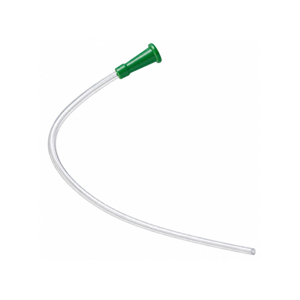 CH14 50cm Suction Catheter with Straight Tip and Moulded Funnel