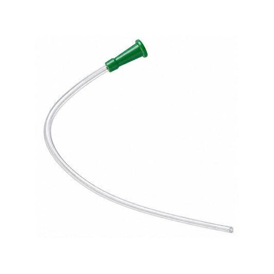 CH14 50cm Suction Catheter with Straight Tip and Moulded Funnel