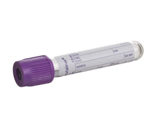 BD Vacutainer 4ml EDTA K3 Levandulový odběr krve zkumavky