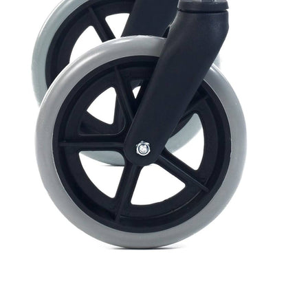 Teqler rød rollator