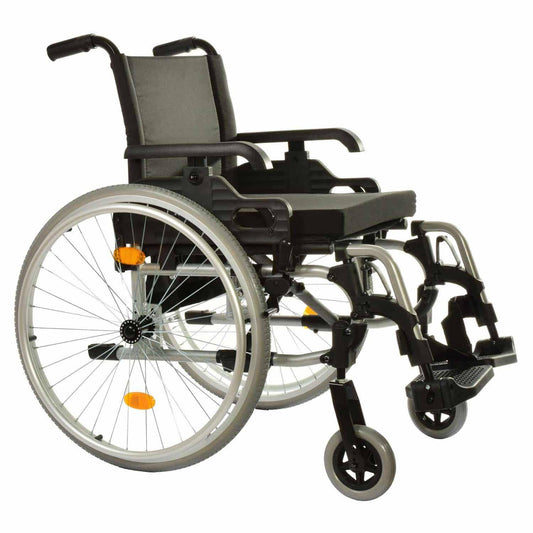 Scaun cu rotile Teqler Comfort 42cm/44cm/56cm