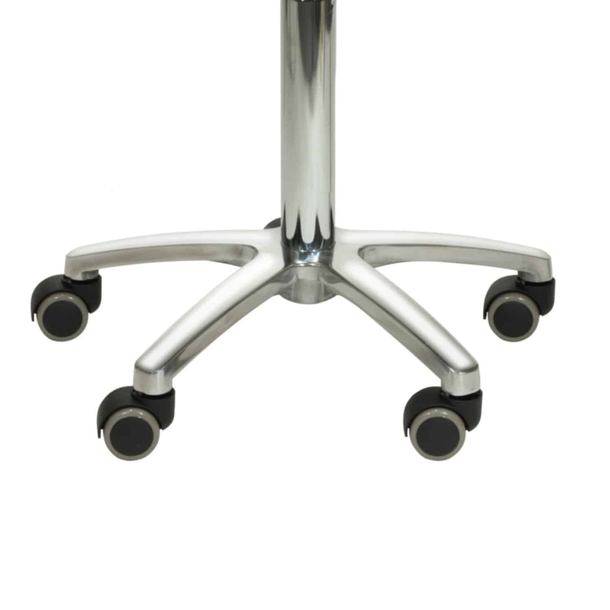 Black Saddle Stool with Swing Mechanism  - UKMEDI - UK MEDICAL SUPPLIES