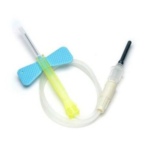 23g Zelený 3/4palcový BD Vacutainer Safety Lok Blood Collection 12palcový