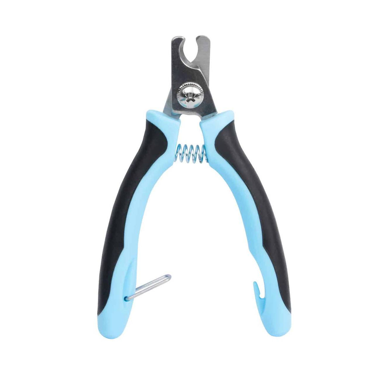 Side view of Teqler nail pliers showing precision stainless steel blades