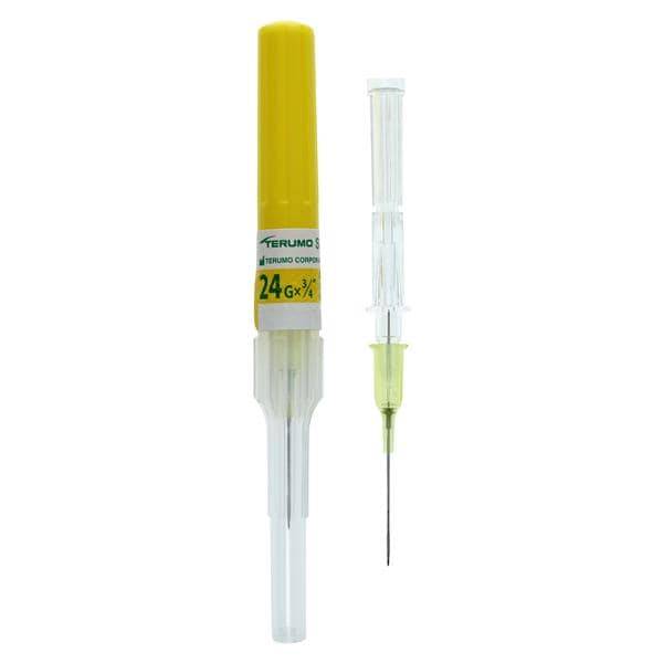 24g 3/4palcový Terumo Surflash IV katetr 15ml/min