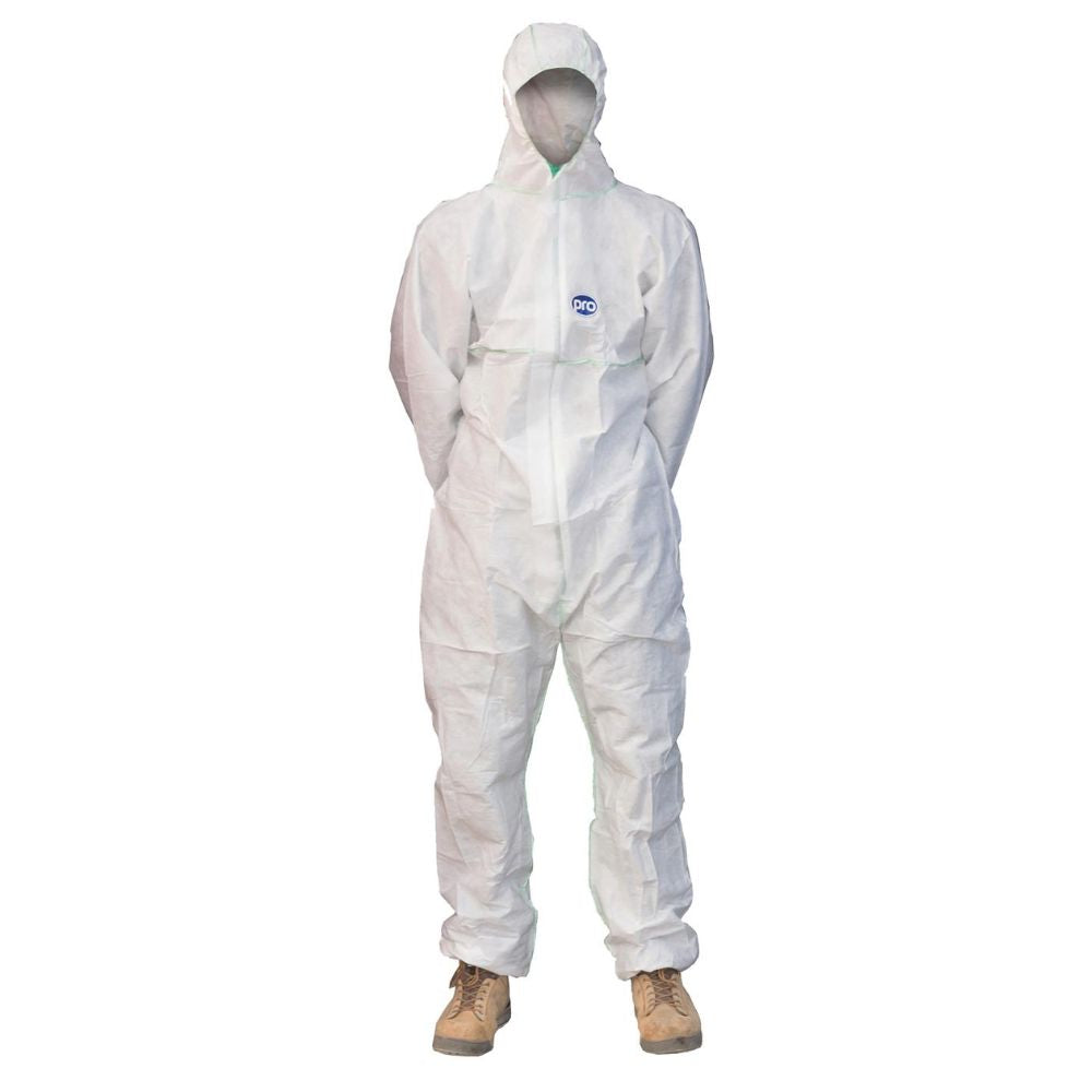 PRO SMS Coverall Type 5/6 White