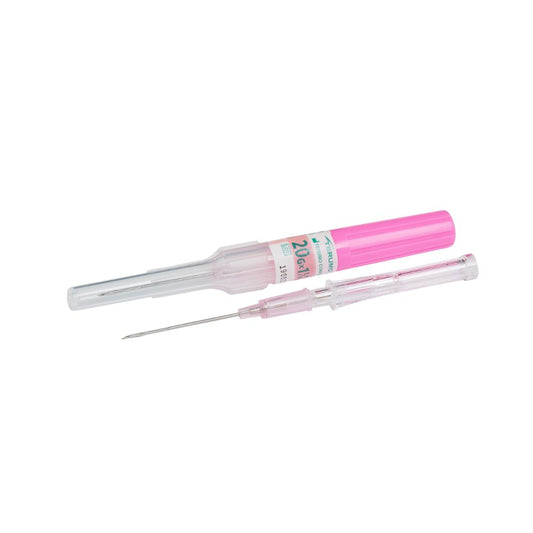 20g 1,25 tommer Terumo Surflash IV kateter 60ml/min