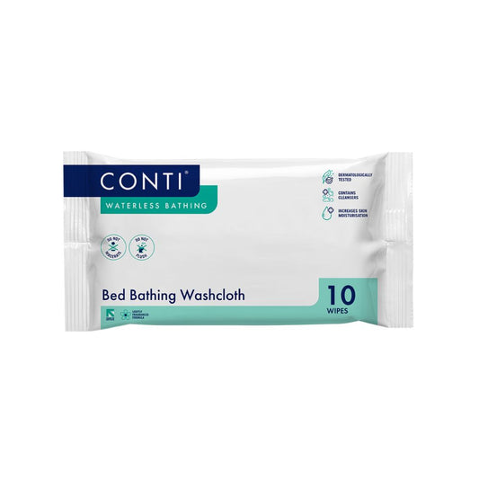 Lehce voňavá koupací žínka Conti Bed 10 utěrek