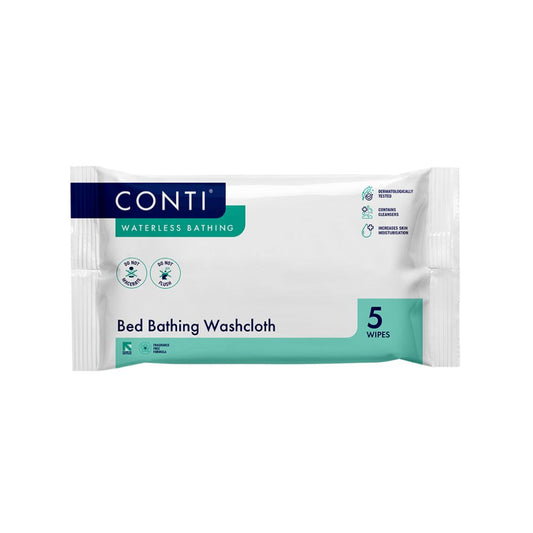Conti Bed žínka bez vůně 5 utěrek