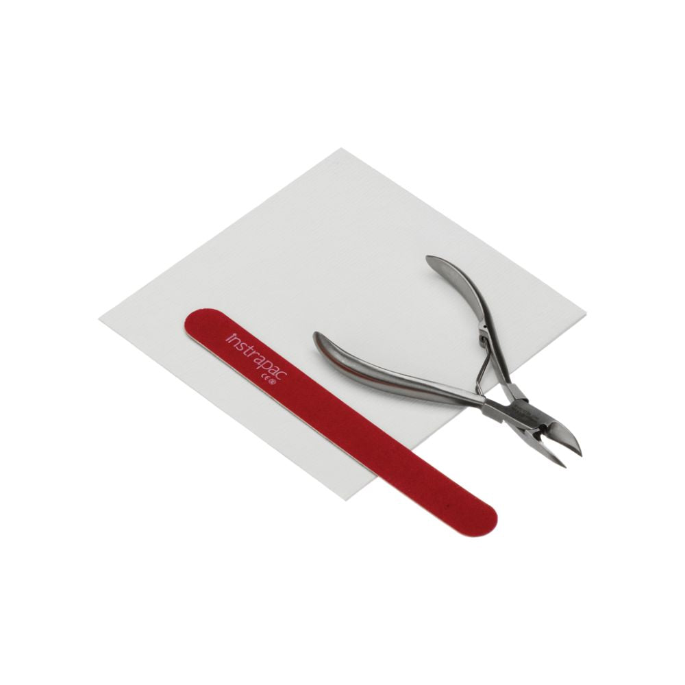 Instrapac 13cm Nail Cutter & 18cm Emery Board