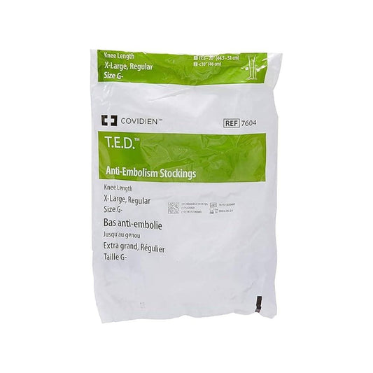Medias hasta la rodilla antiembolismo TED XL Regular