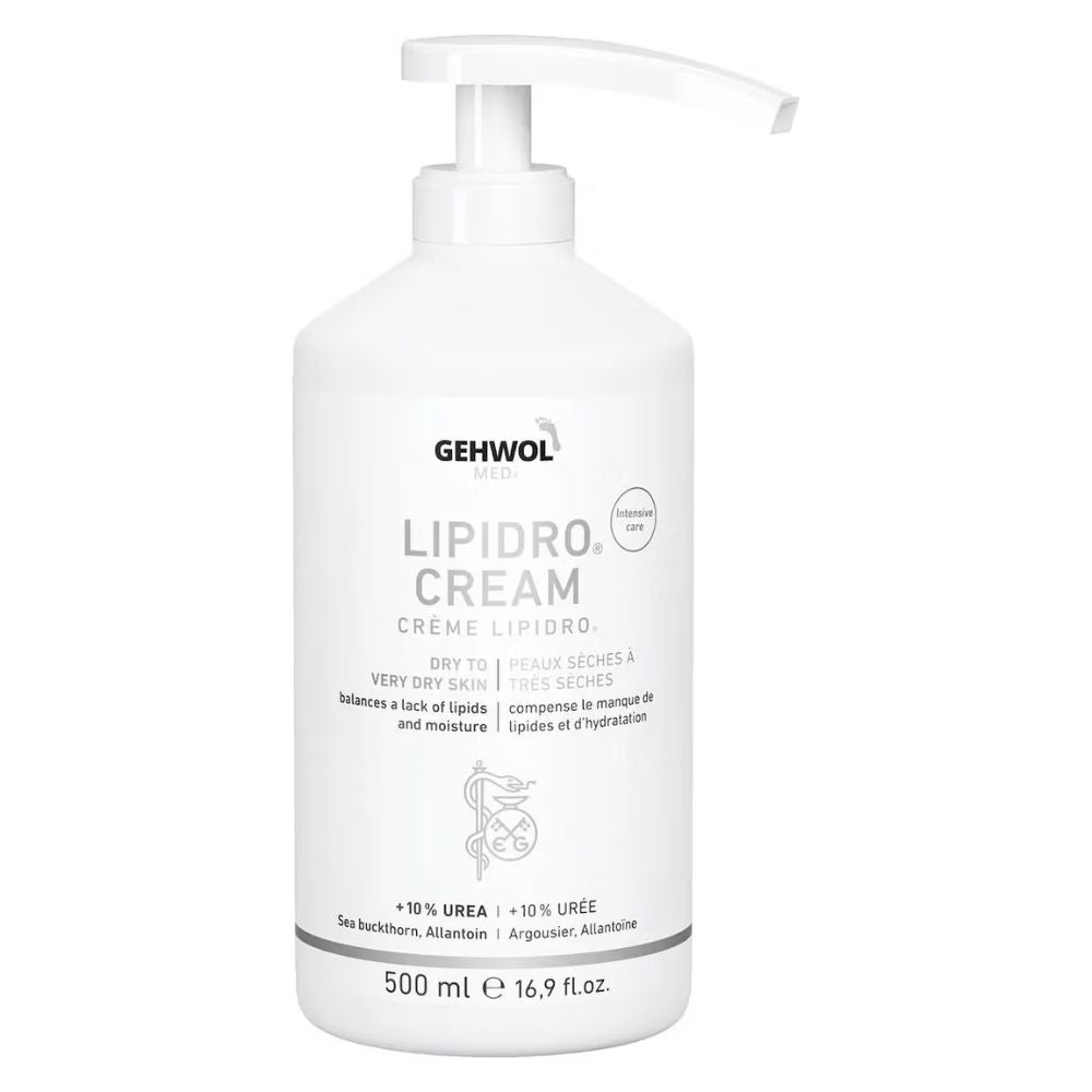 Gehwol Gerlach Med Lipidro krém na nohy 500 ml