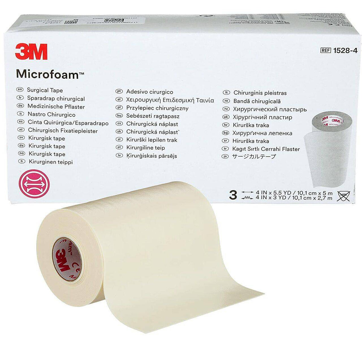 3m mikropěnová páska 10cm x 5m (role)