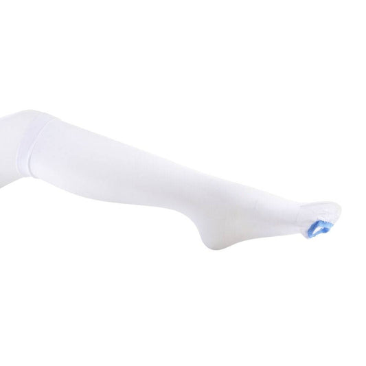 Medias antiembolia TED hasta la rodilla, talla XX grande, largas